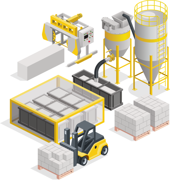 Газобетонные блоки с доставкой от завода производителя